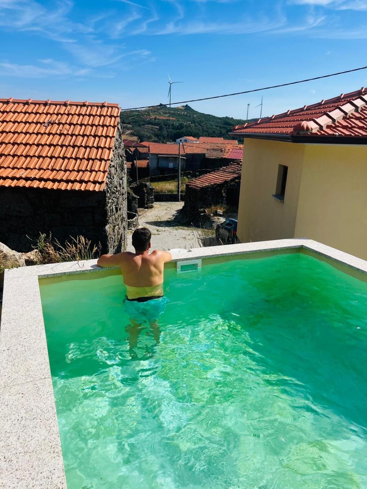 Villa Bezerreiracomvida-O Refugio Do Monte Esterno foto